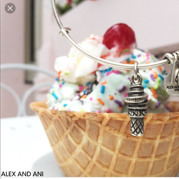 Alex and Ani Jewelry - 💎Host Pick💎🌼 Alex+Ani SWEET TREATS Beaded Bangle Bracelet NWT